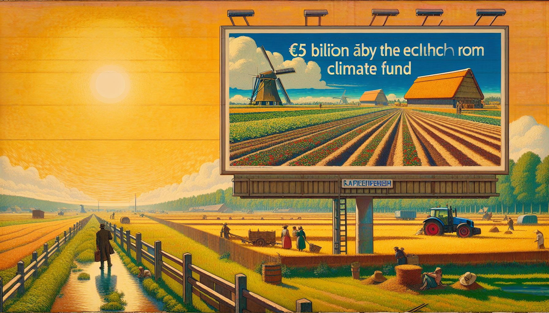 Dutch Lawmakers Allocate €5 Billion for Sustainable Farming