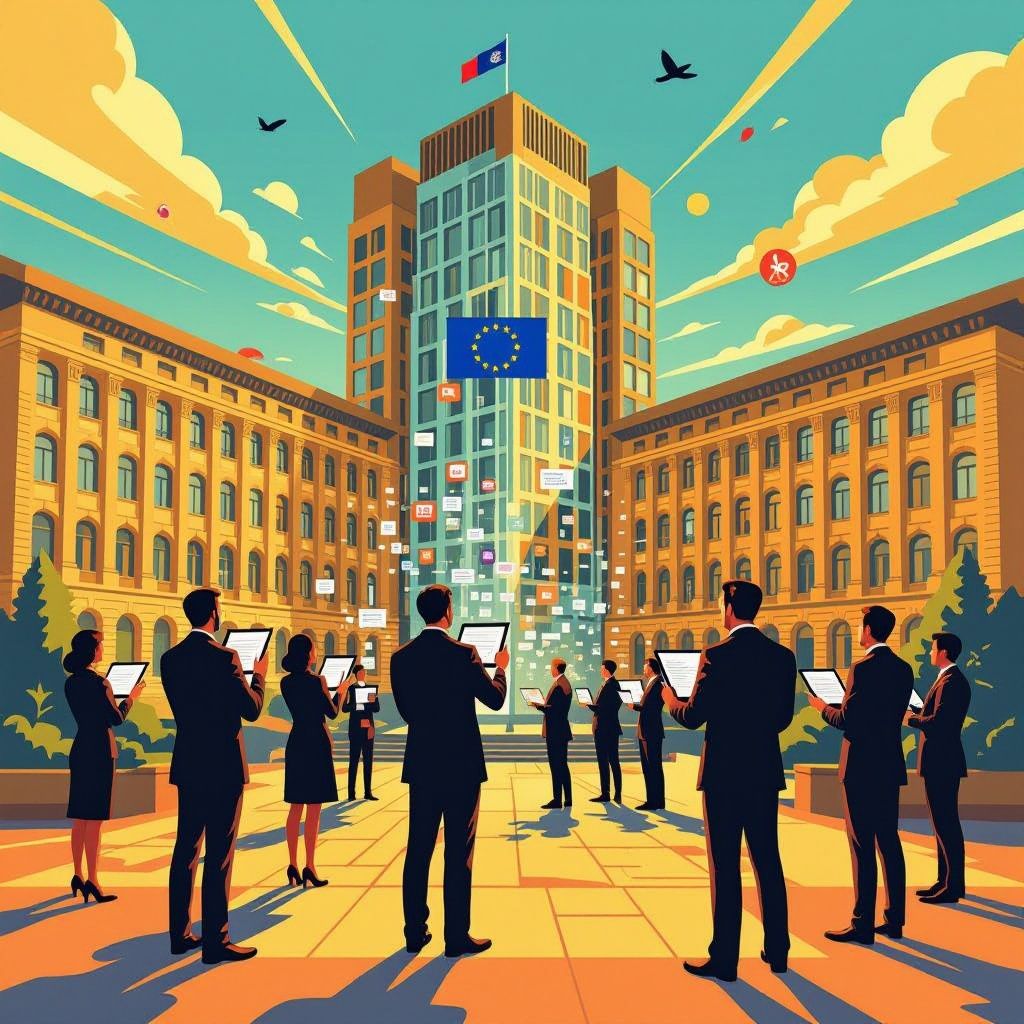 European Commission Requires Google to Share Search Data with Competitors