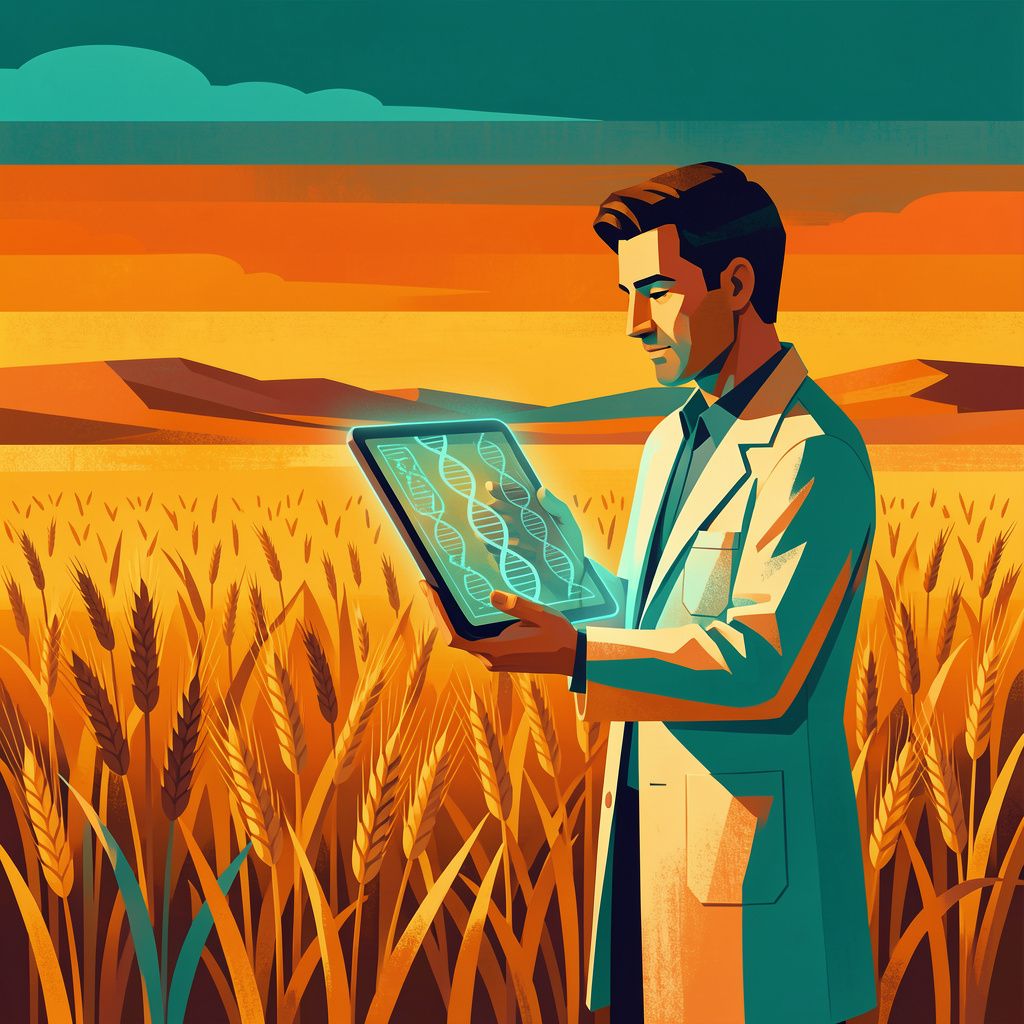 A 50 Million Dollar AI Project Aims to Fast-Track Climate-Resilient Crops