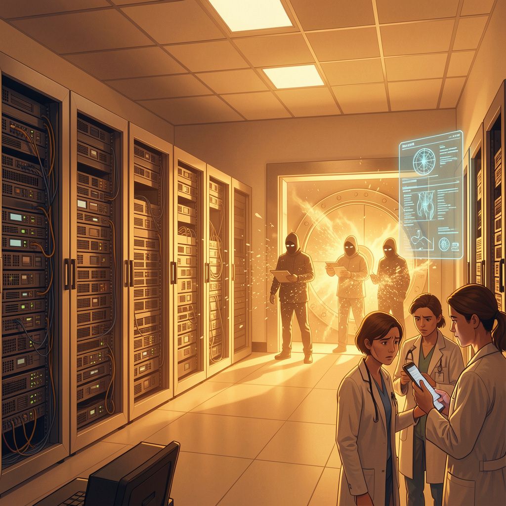 Dutch Healthcare Giant ChipSoft Claims Stolen Patient Data Destroyed After Ransomware Attack