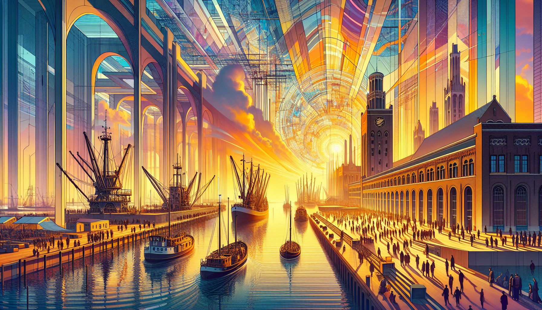 Den Haag Targets Sustainable Future with Scheveningen Harbor Vision