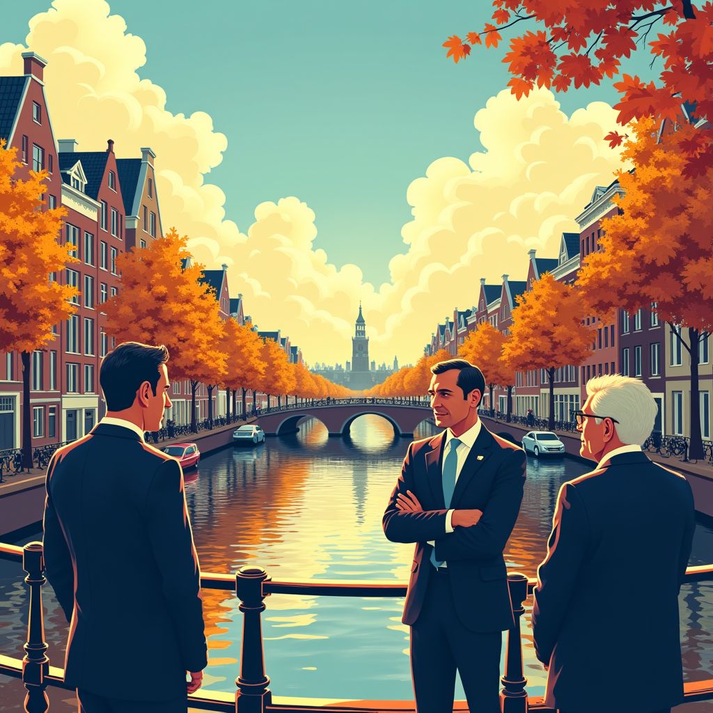 Amsterdam Leaders Call for Urban Innovation Investment