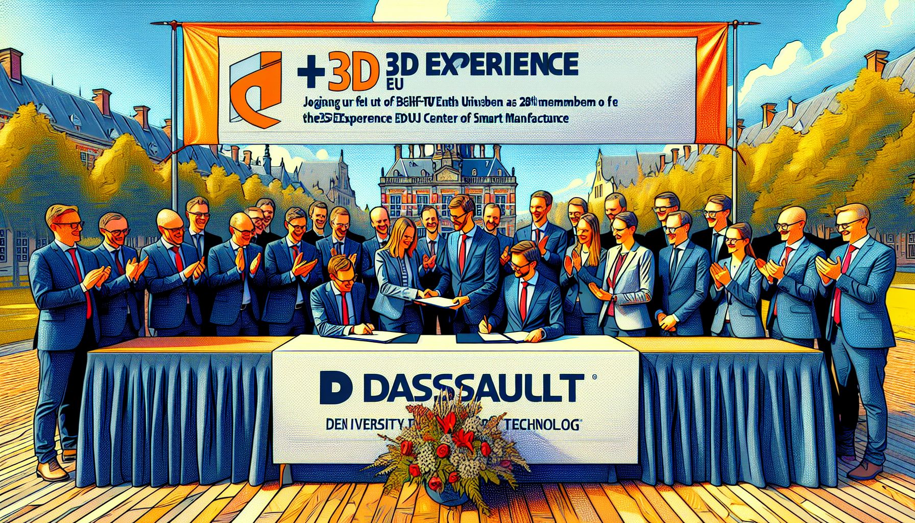 TU Delft Partners with Dassault to Advance Aerospace Education