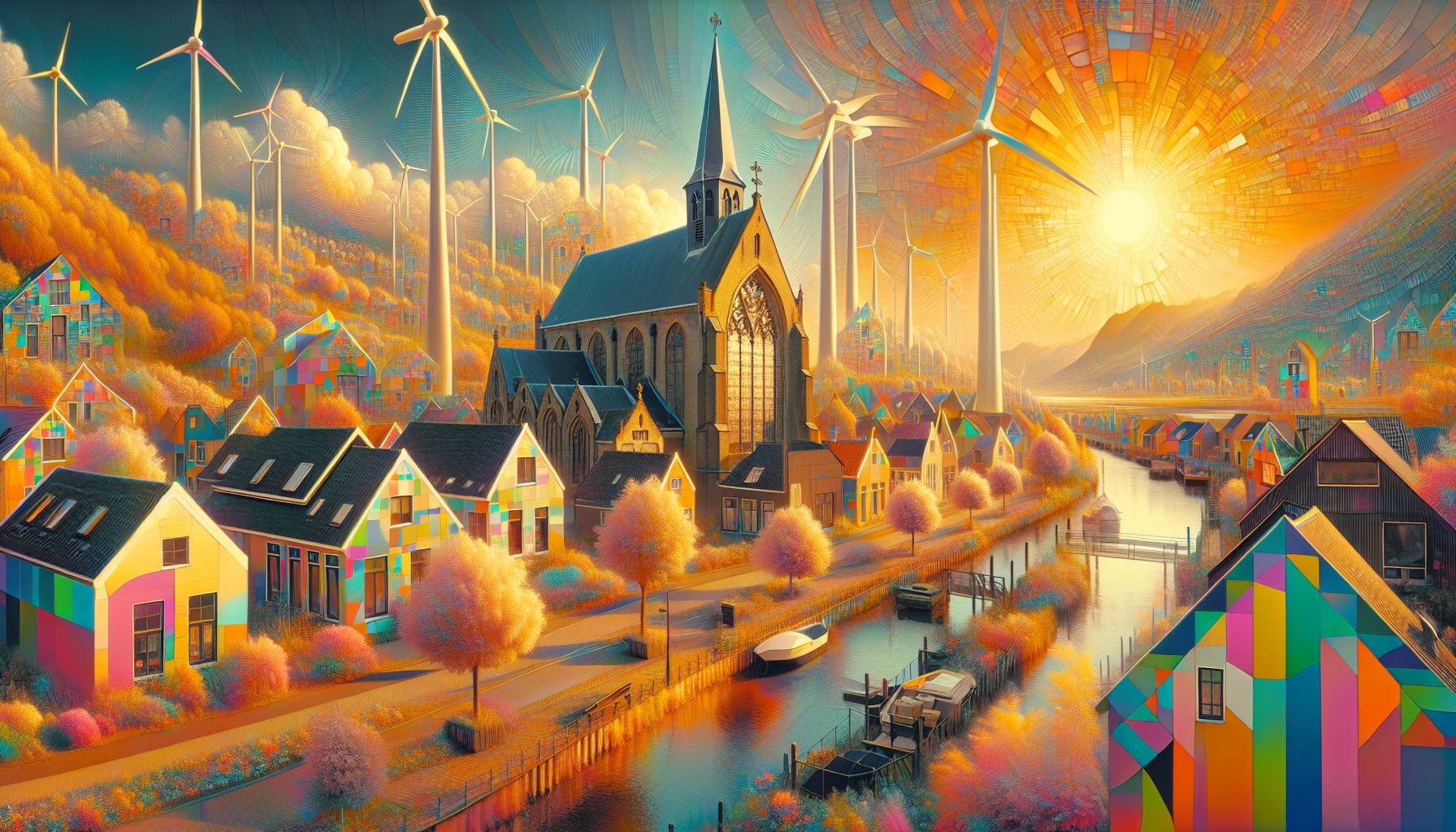 The Green Village: Pioneering Sustainable Energy Innovations in the Netherlands