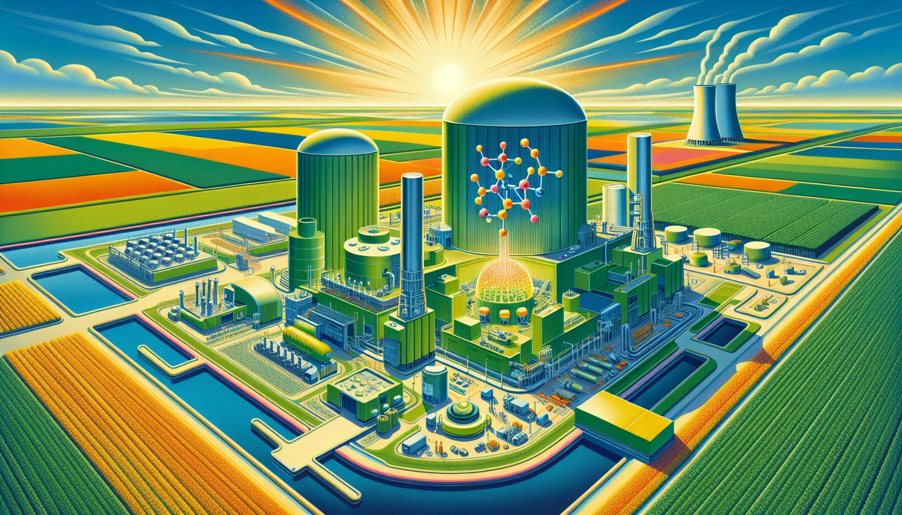 New Modular Nuclear Plant in Netherlands: Boosting Hydrogen and Clean Energy Production