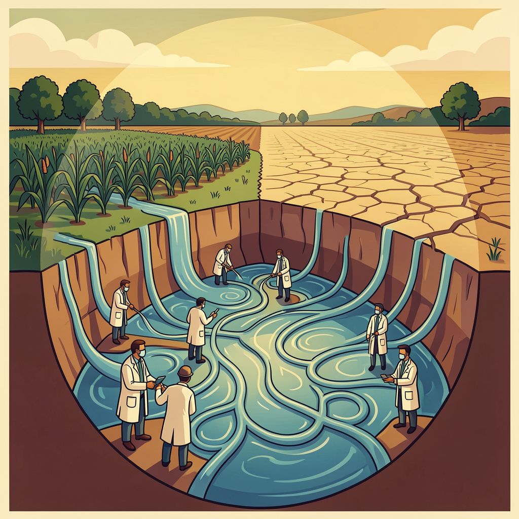 Scientists Propose Urgent New Plan to Save the World's Underground Water