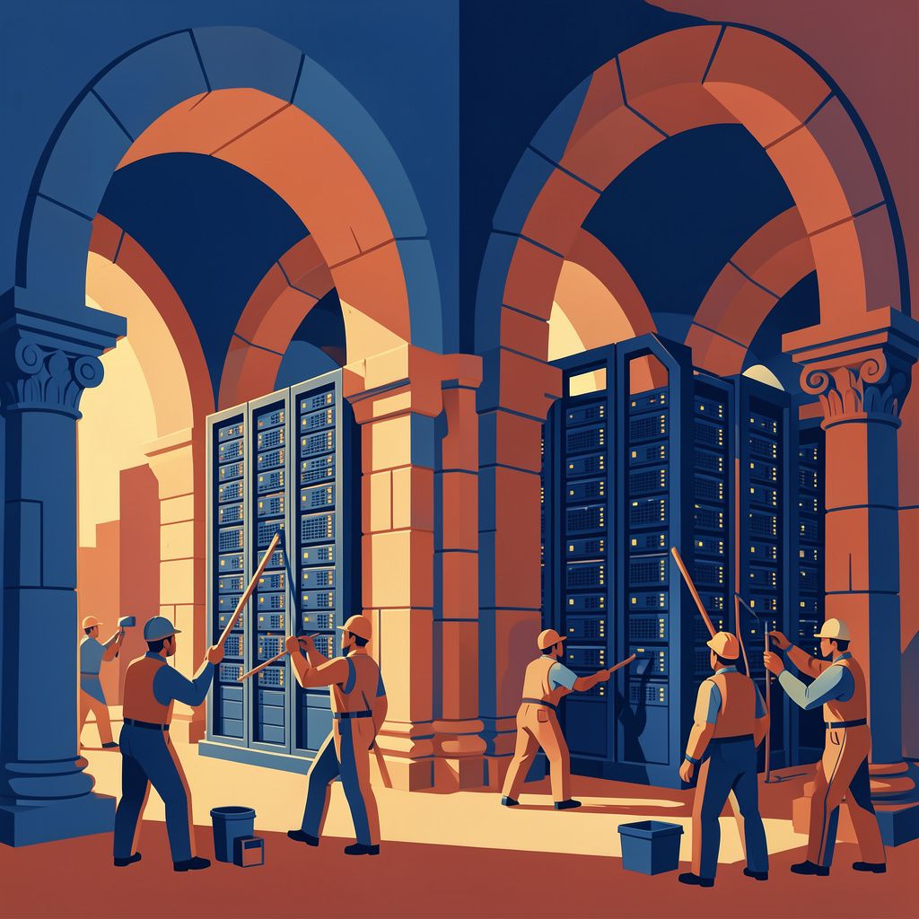 The EU Plans to Triple Its Datacenter Capacity With a €200 Billion Investment to Break Free From US and Asian Tech Dominance