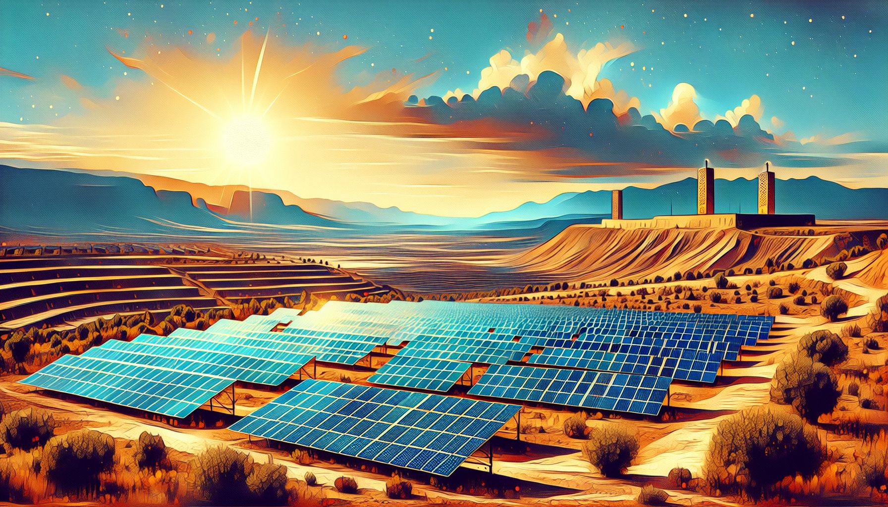 EU Funds Boost Solar Projects in Morocco for Climate Action