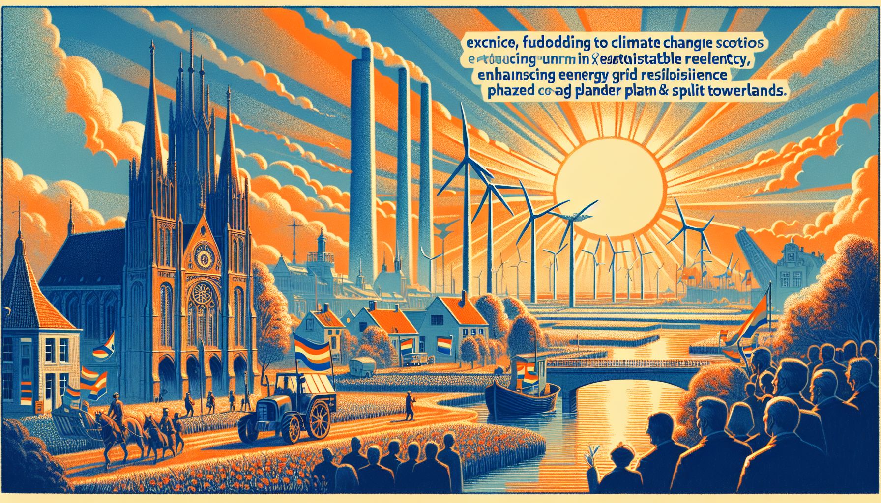 ChristenUnie Unveils Climate Plan for 2025 Elections
