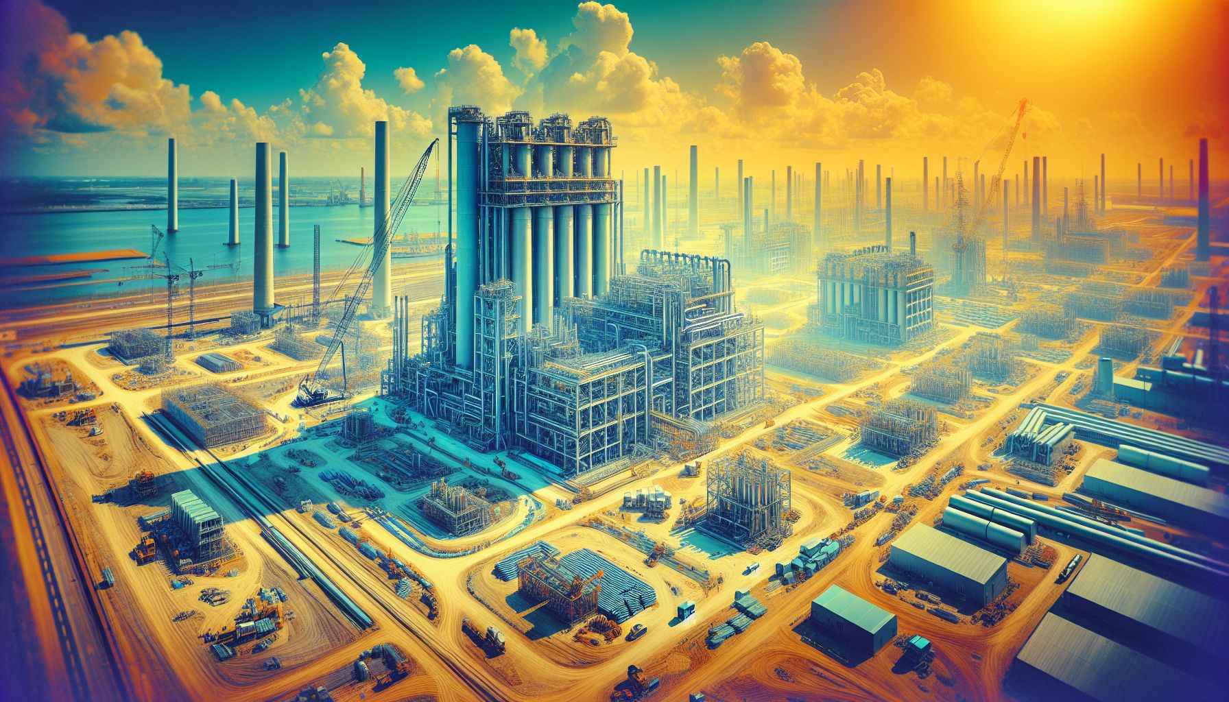 Air Liquide's 200 MW Electrolyser Project Advances in Rotterdam