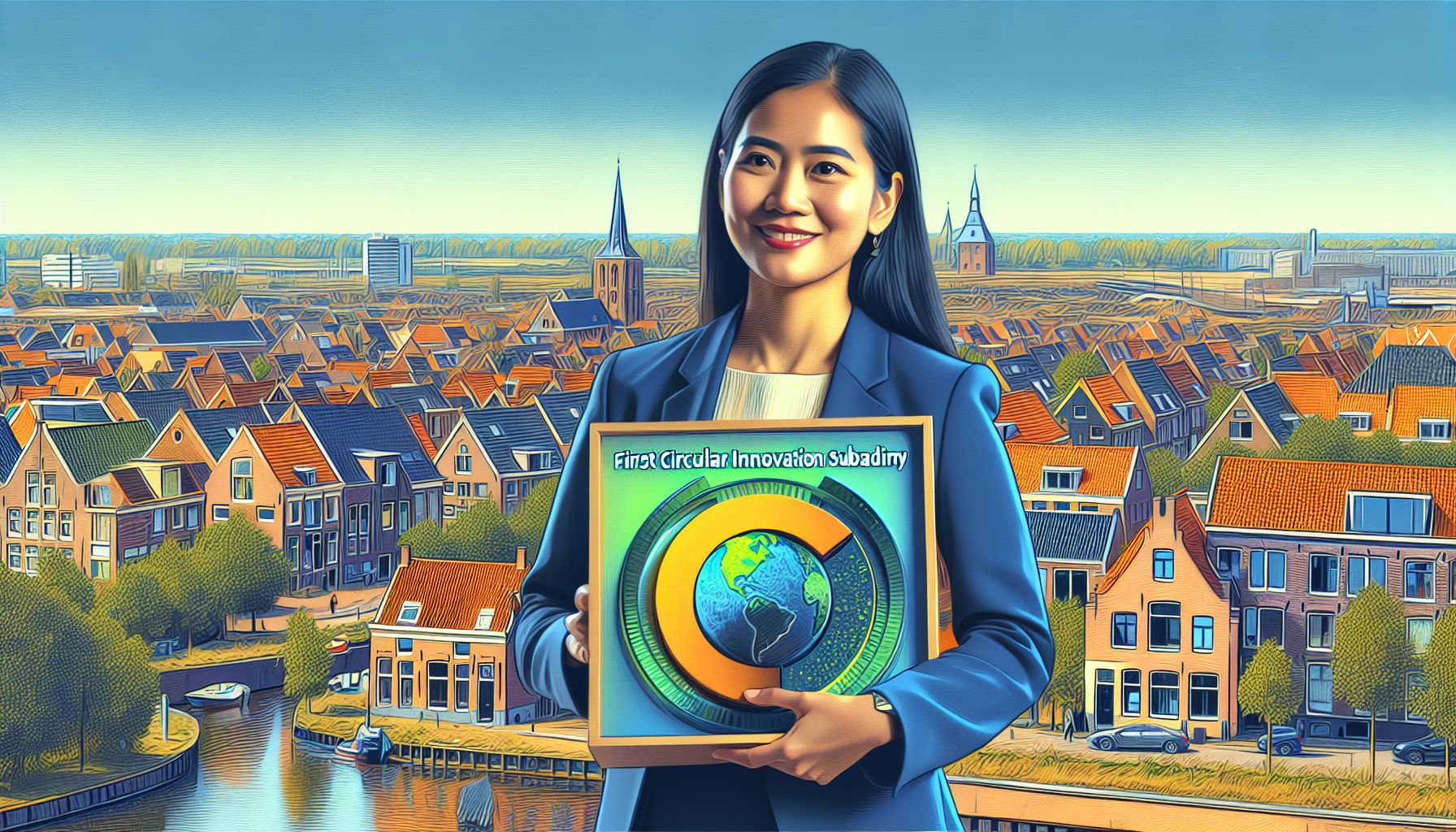 Utrecht Entrepreneur Awarded Landmark Circular Innovation Subsidy