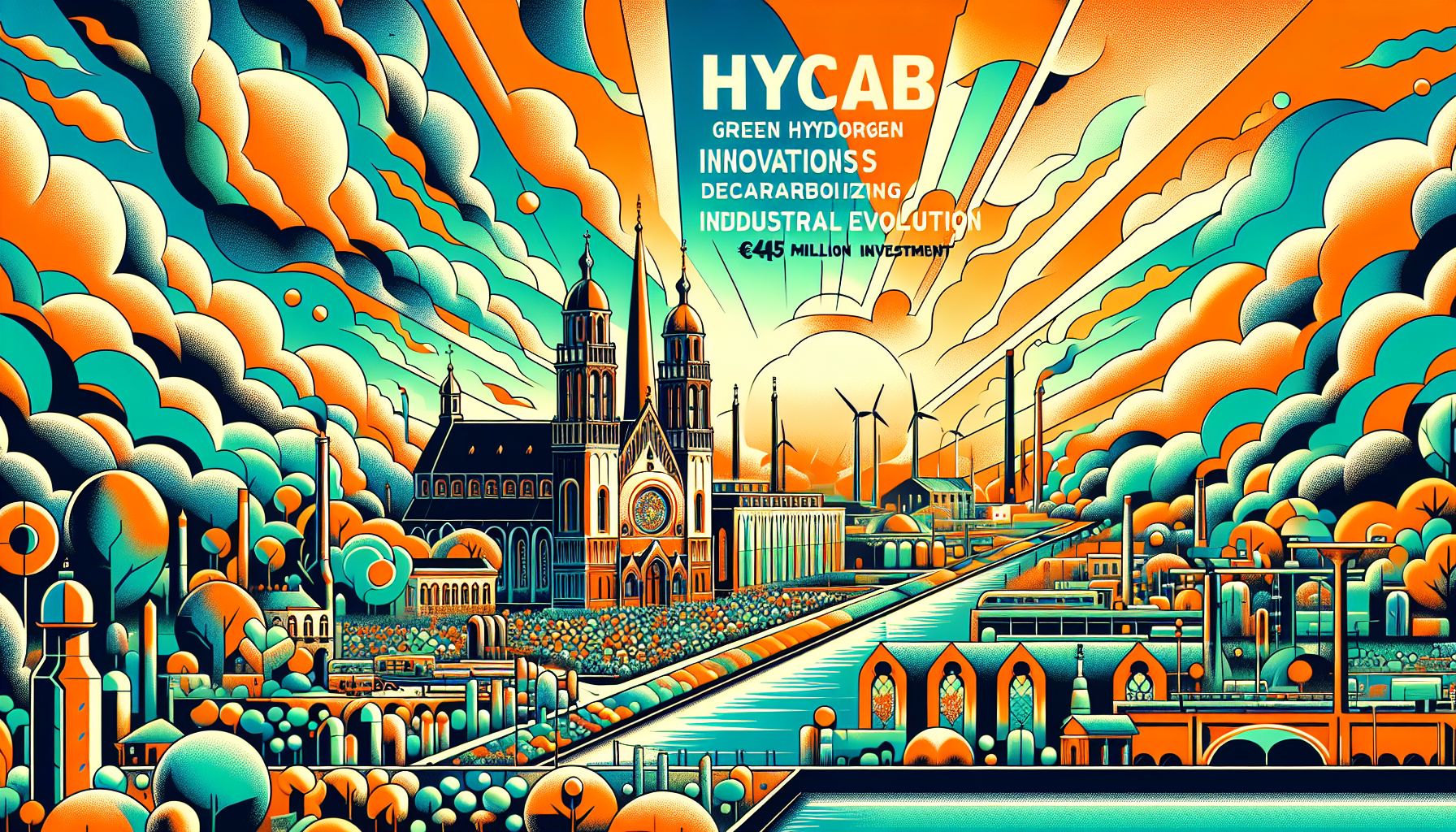 Dutch Government Pledges €45 Million for Green Hydrogen in Chemical Industry