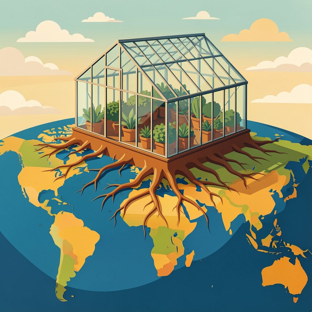 The Dutch Agricultural Illusion: Why This Top Food Exporter Is Actually a Net Importer