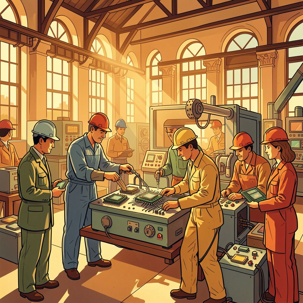 Swedish Startup Partners with Dutch Manufacturer to Build Revolutionary AI Chip Equipment in Europe