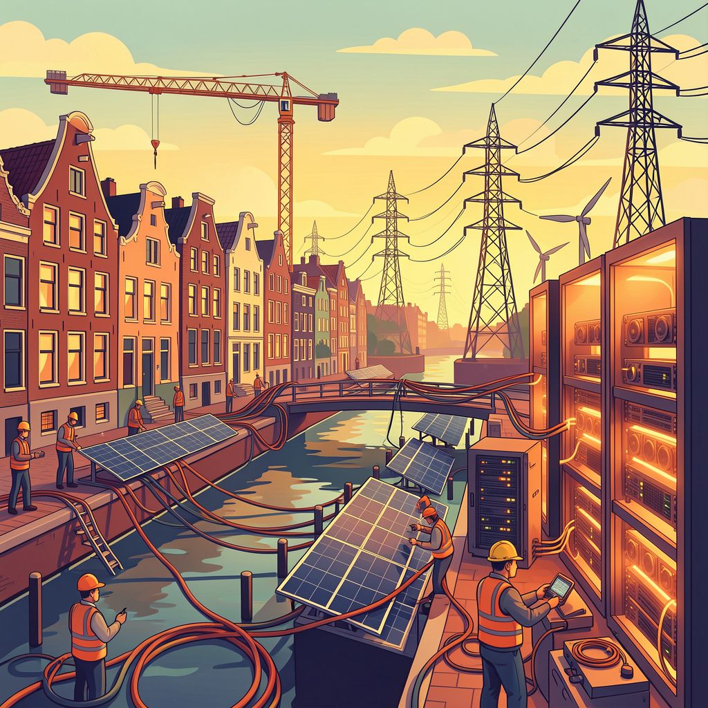 Dutch Data Centers Face Power Crisis as AI Energy Demands Overwhelm Grid Infrastructure