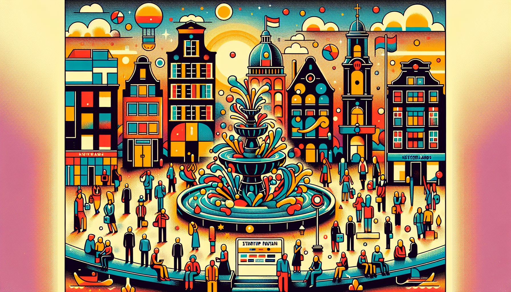 Startup Fountain Connects Dutch Startups and Investors Amid Venture Capital Decline