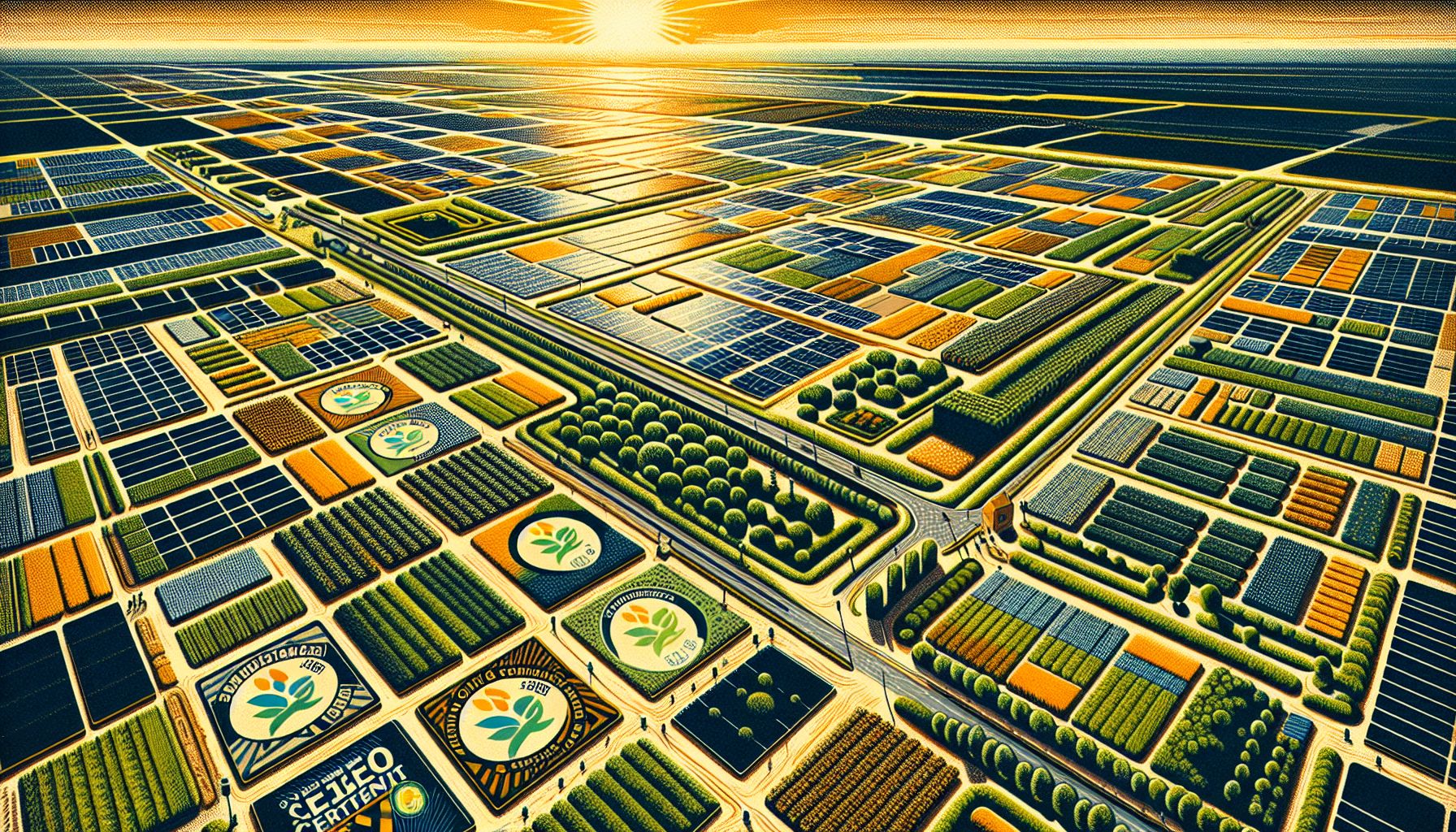 New EcoCertified Solar Parks Label Aims to Boost Biodiversity in the Netherlands