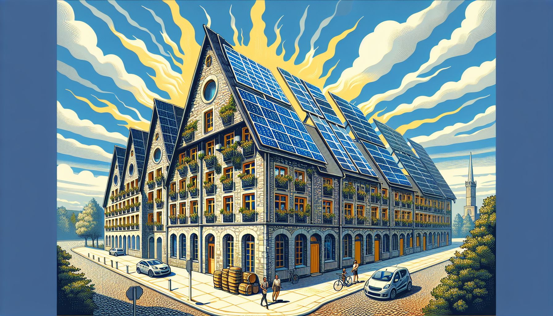 Solarix Secures €5.5 Million to Boost Solar Facade Adoption in Europe