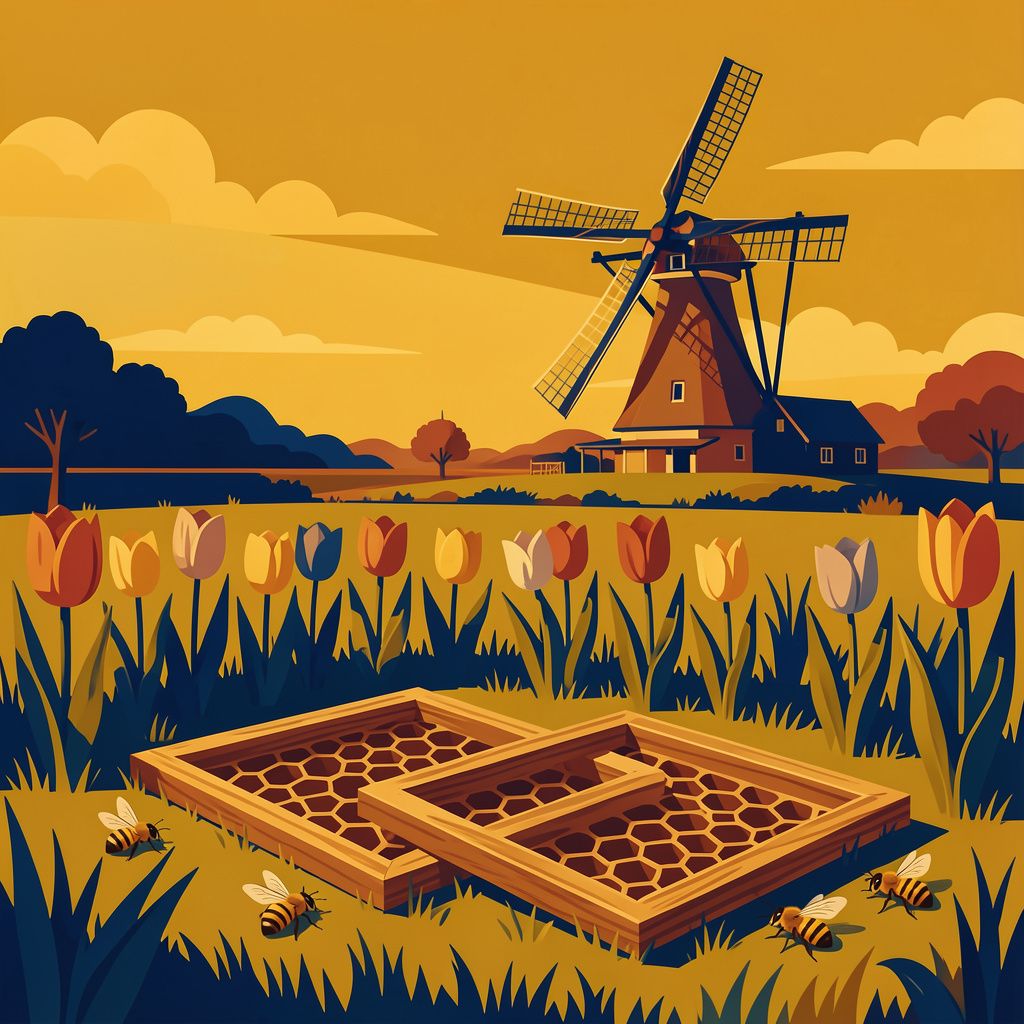 One in Four Dutch Honeybee Colonies Died Last Winter