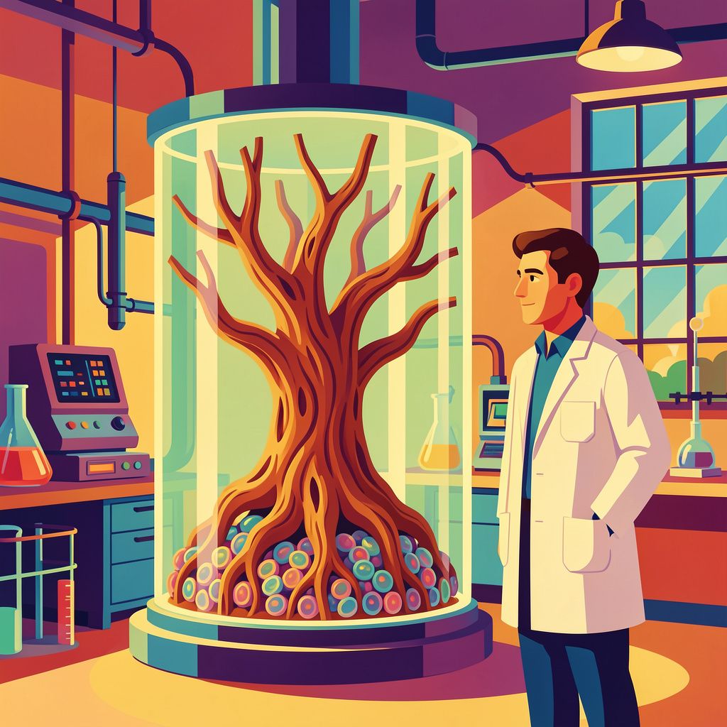 Dutch Startup Grows Wood Without Cutting a Single Tree — and Investors Are Taking Notice