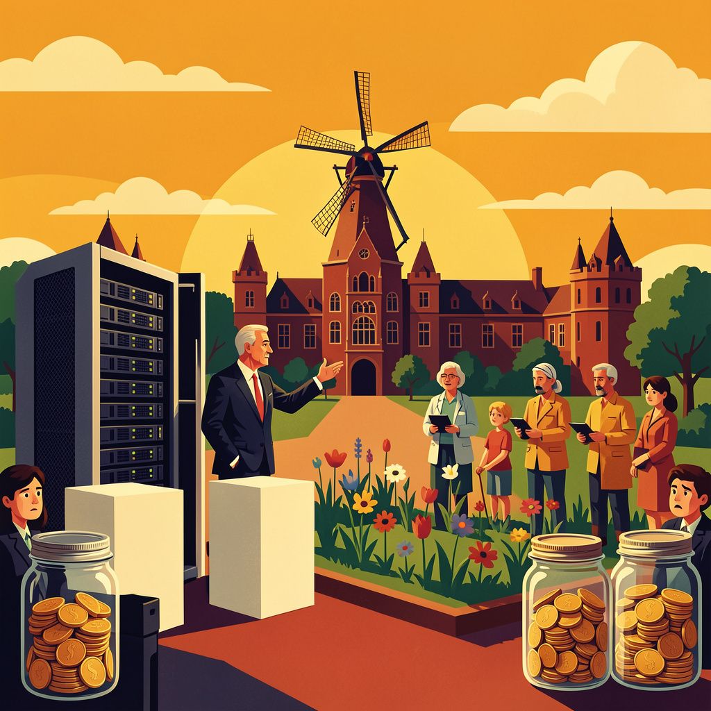 Netherlands Proposes Tax Break for Innovative Startups Under Controversial Wealth Tax Reform