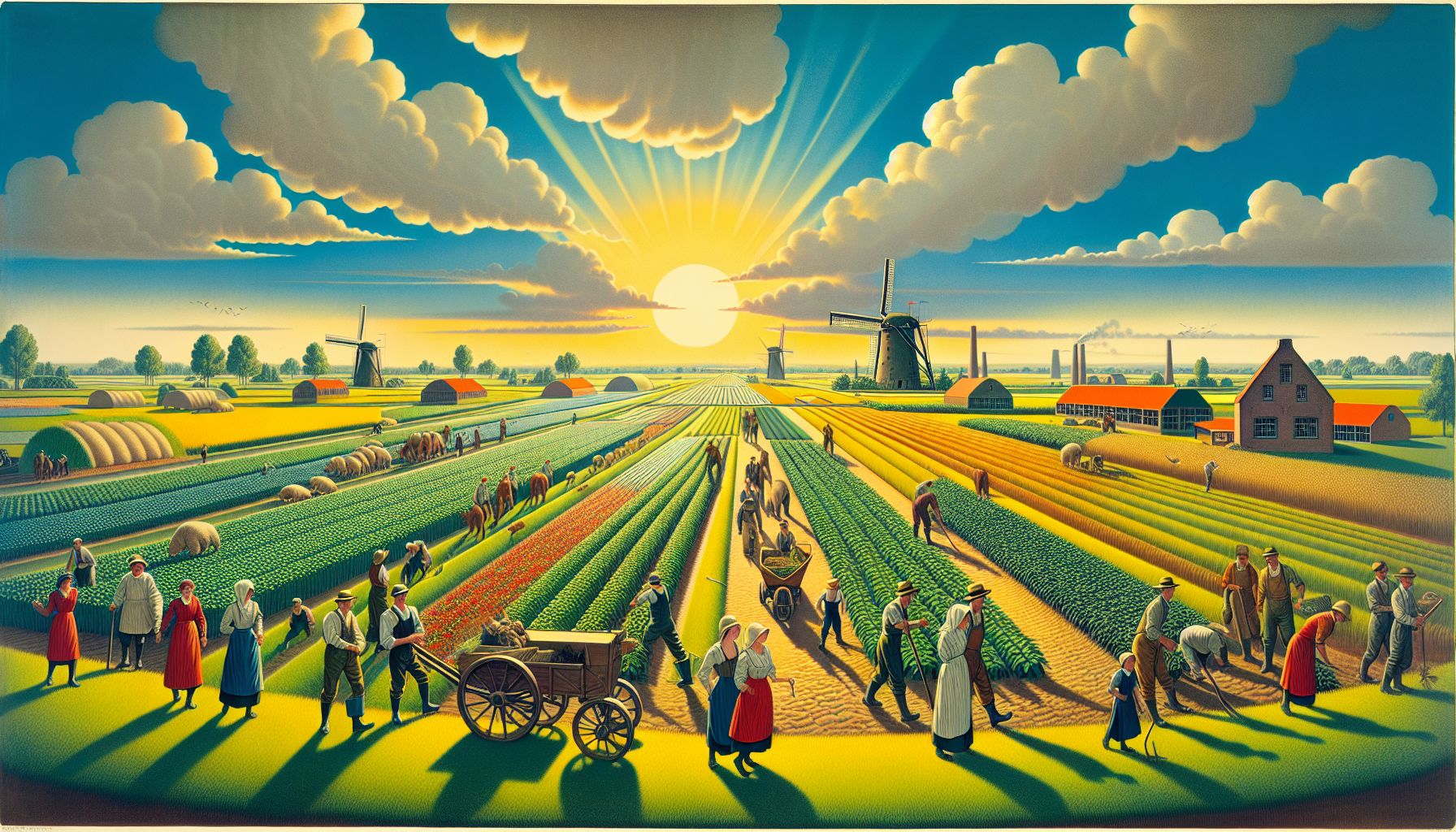 Dutch Farmers Prefer Land Investments Over Innovations