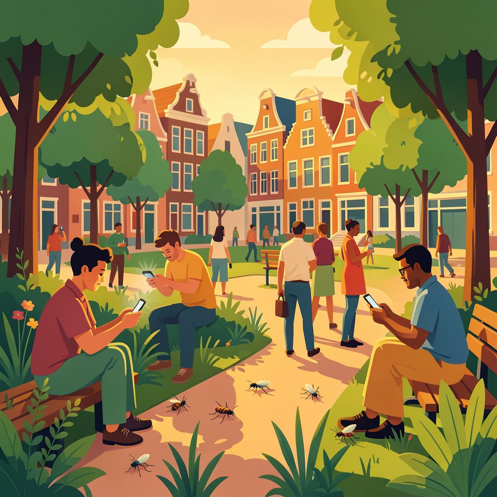 How Does Urban Greening Affect Mosquito Nuisance? New Dutch Study Invites Public Help