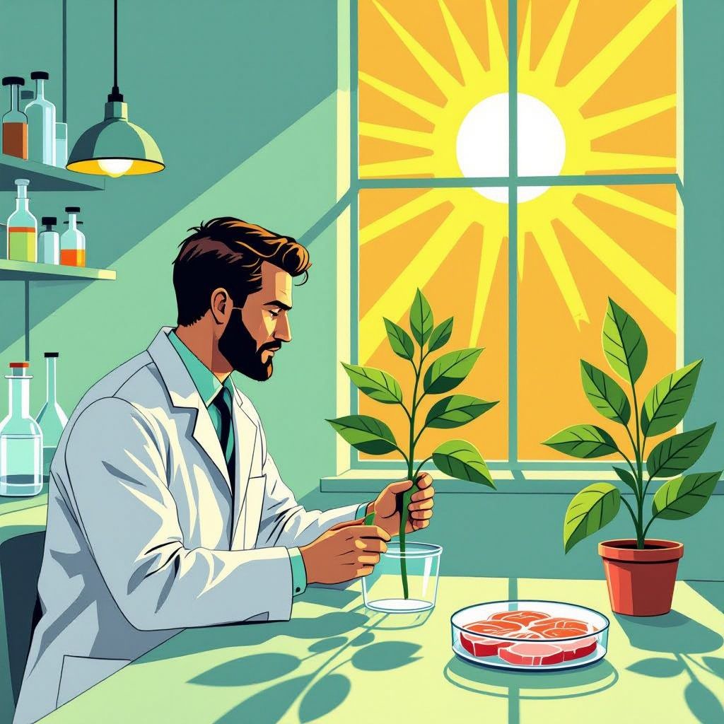Wageningen University Wins Funding to Make Lab-Grown Meat Cheaper and Crops Tougher Against Climate Change