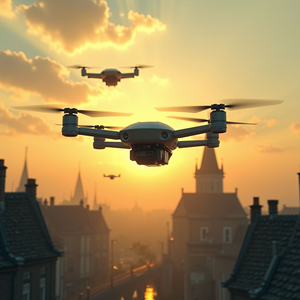 Dutch Defense Fund Makes First Investment in Drone Technology Startup