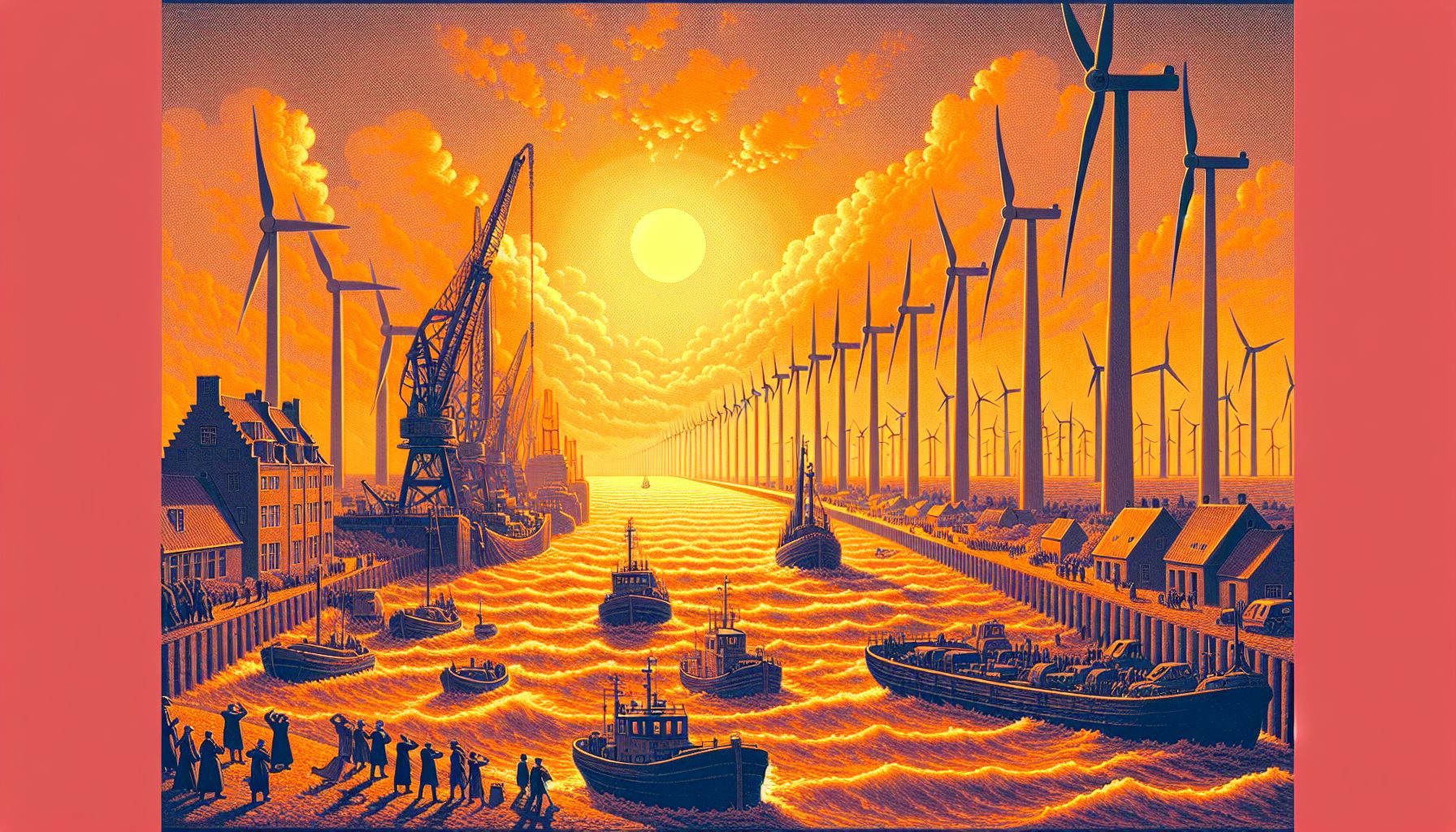 Dutch Government Lowers Offshore Wind Energy Goals Amid Economic Concerns