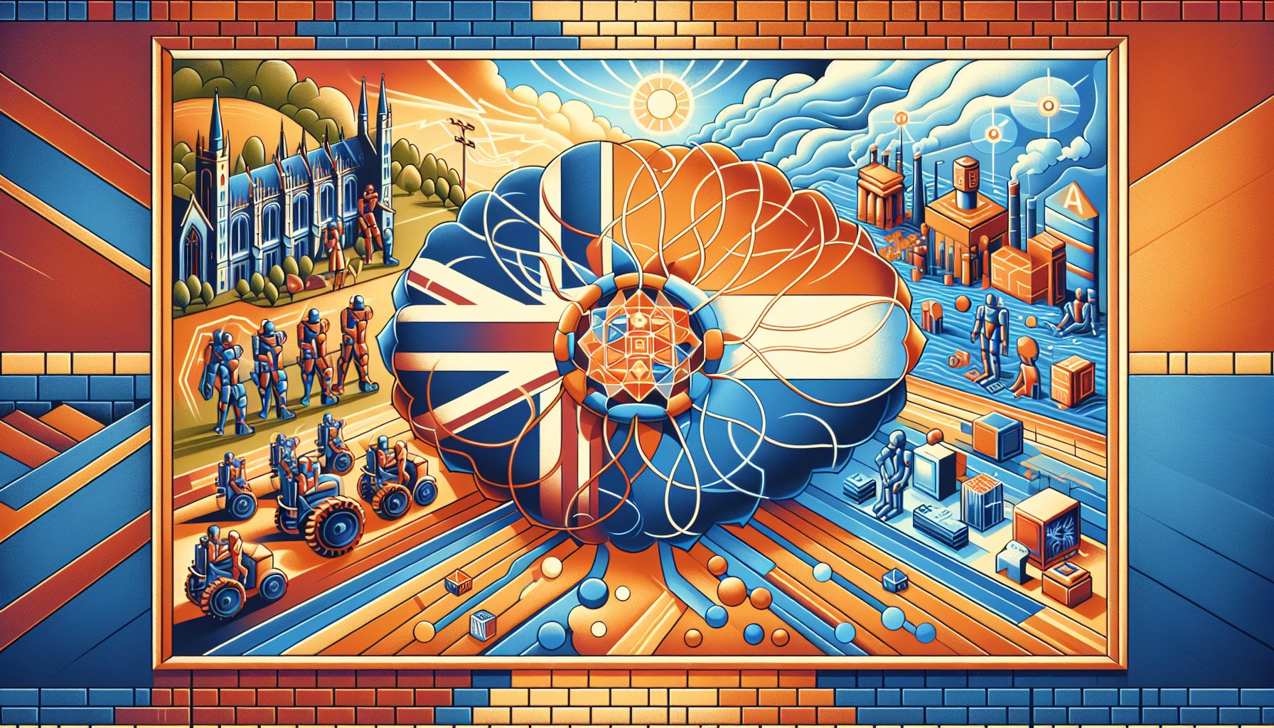 UK and Netherlands Forge Tech Partnership to Boost Innovation