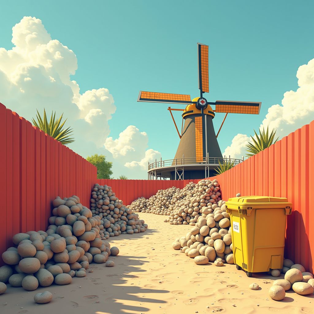 North Holland Launches Digital Platform to Transform Construction Industry Waste Crisis