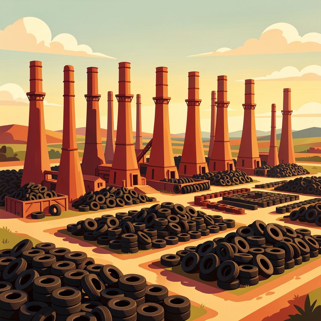 Circtec to Expand Dutch Recycling Plant to Process 100,000 Tonnes of Used Tires