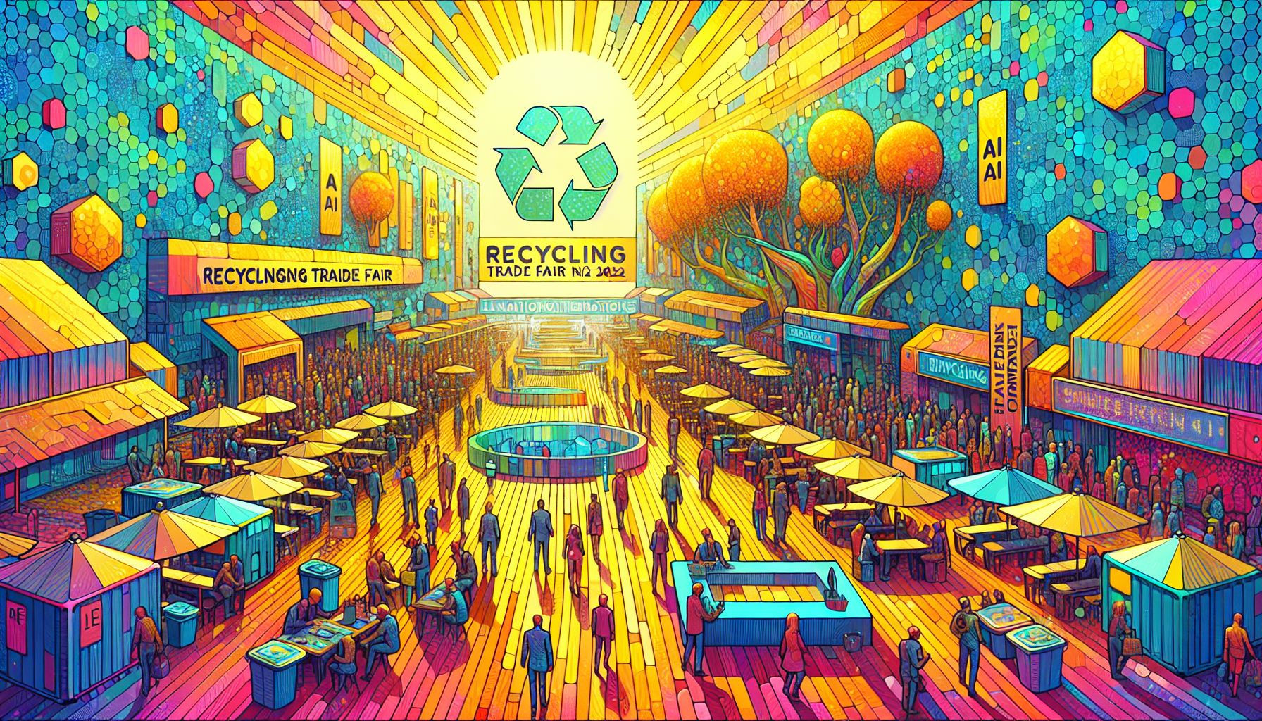 Recycling Trade Fair 2024 Embraces AI for Circular Economy