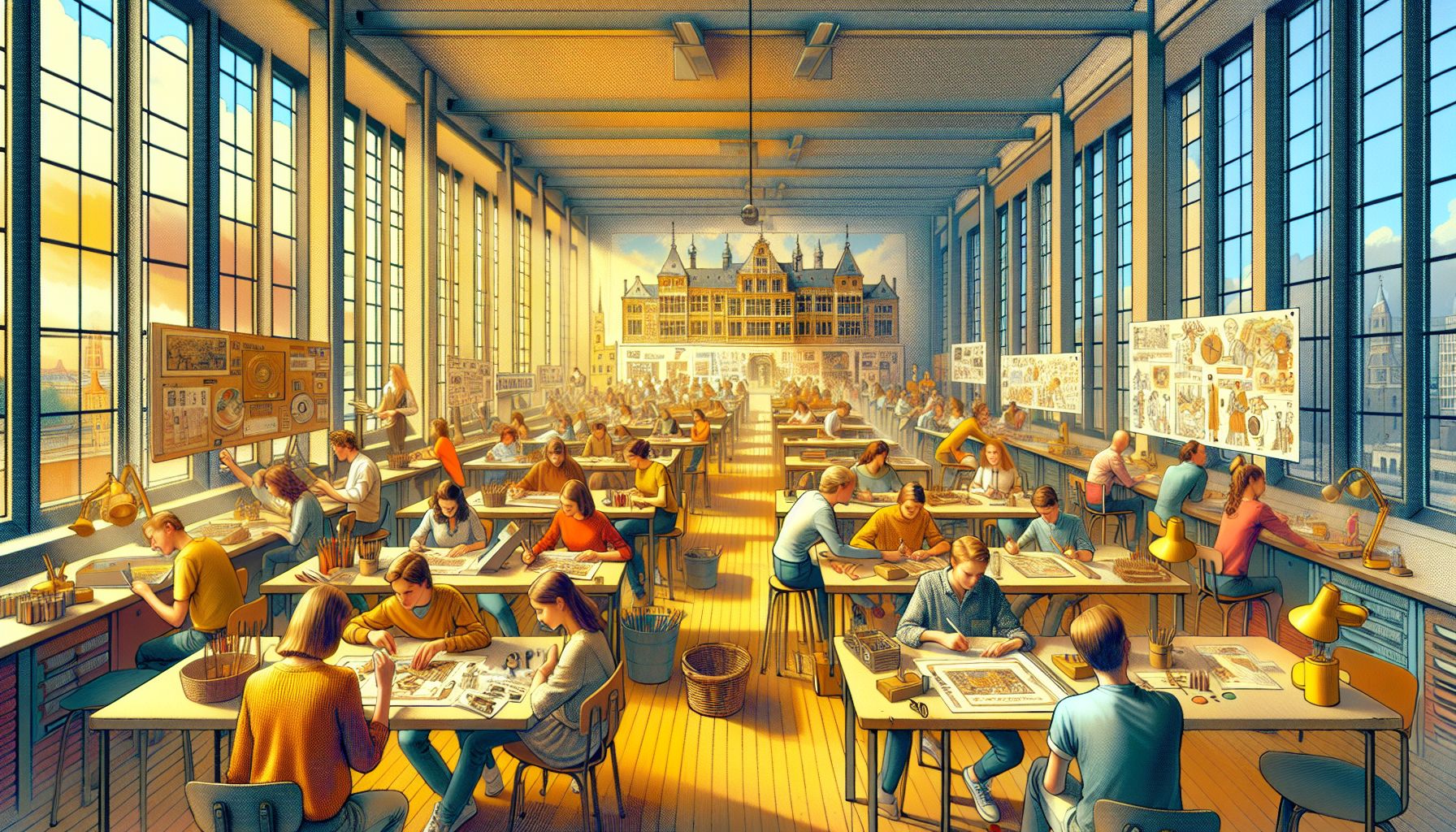 Challenge-Based Learning Empowers Dutch Students at TU/e