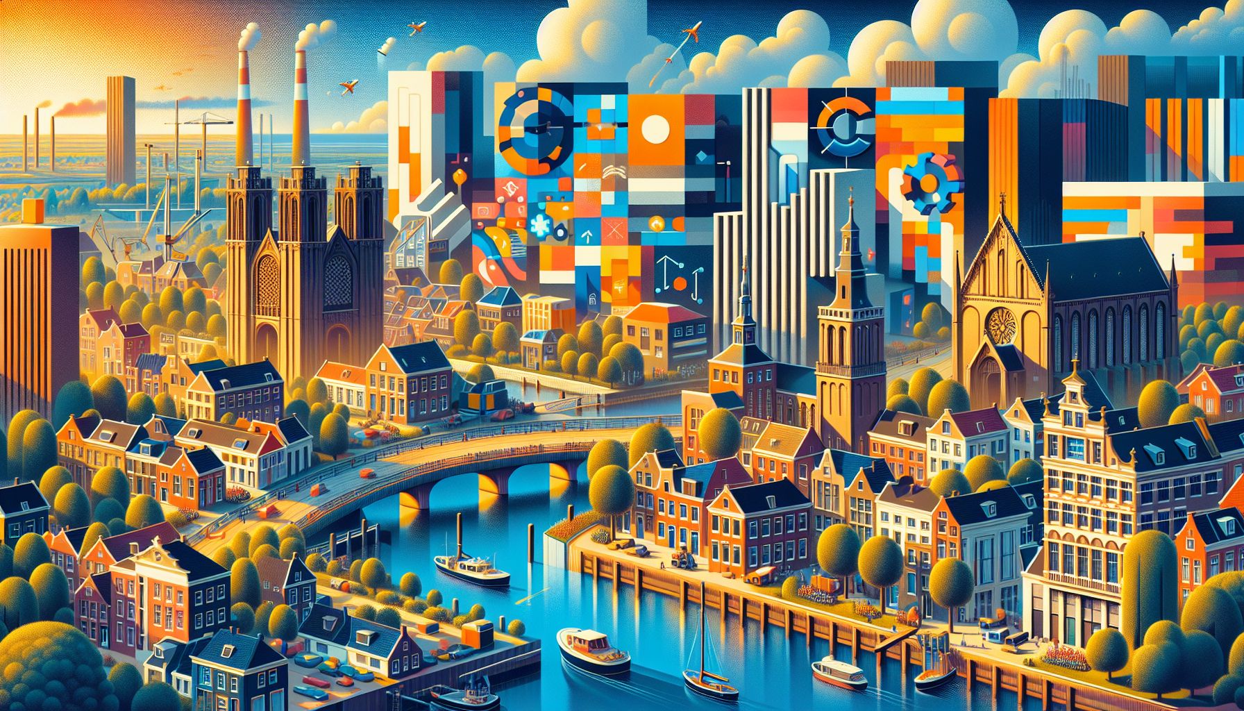 €1 Billion Boost for Dutch Innovation by Regional Development Companies