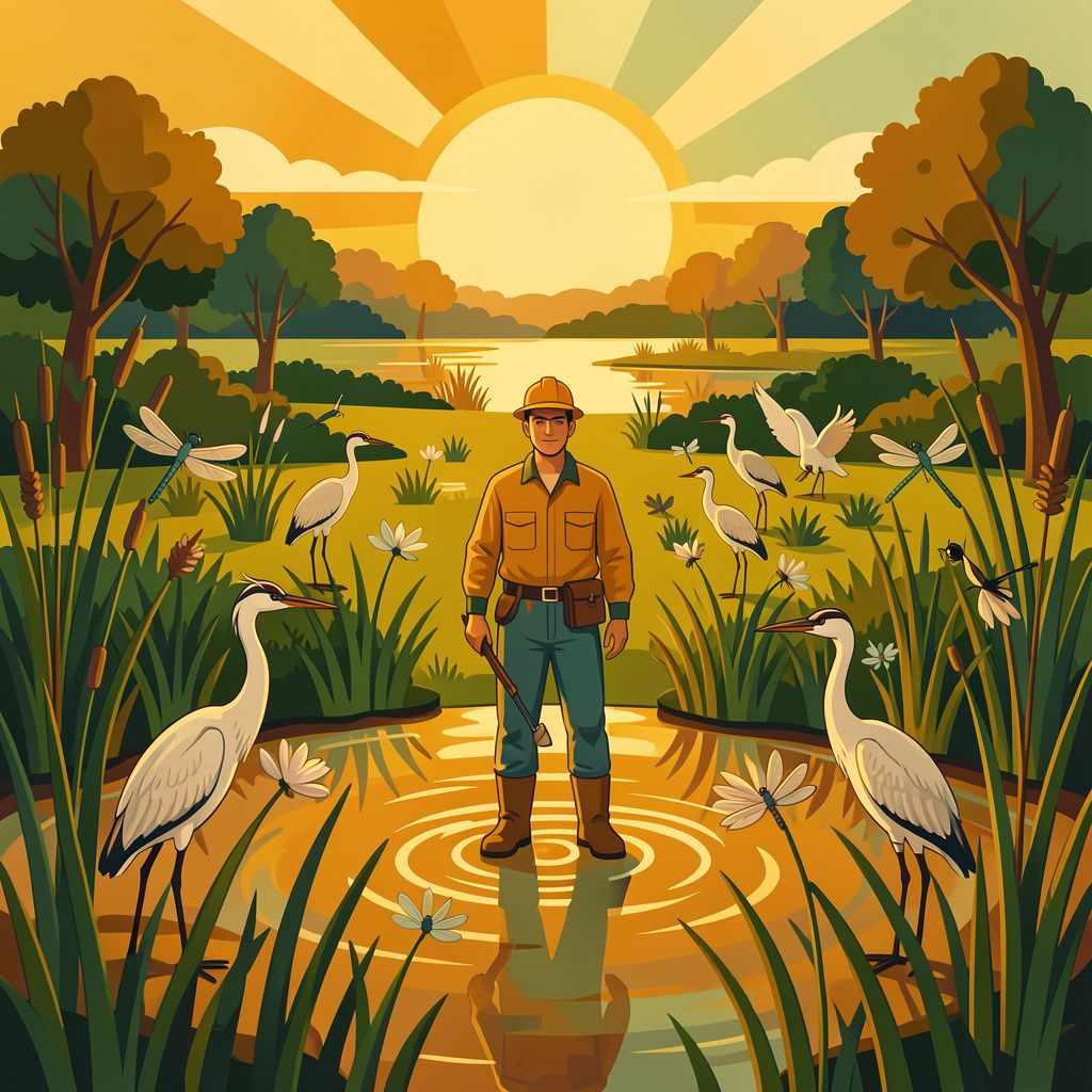 How Restoring Wetlands Fights Climate Change and Boosts Wildlife