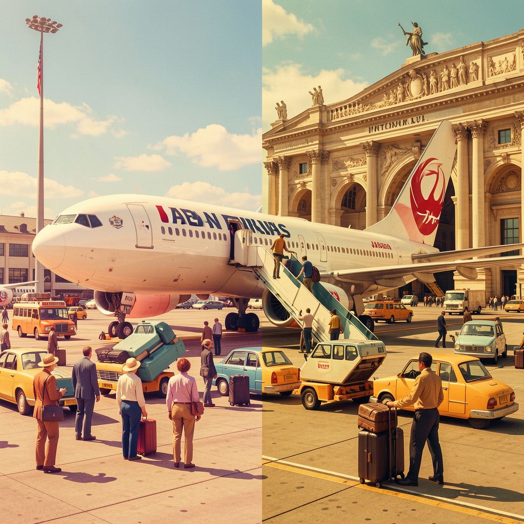 Japanese Airlines Launch Robot Workers to Solve Airport Staff Shortages
