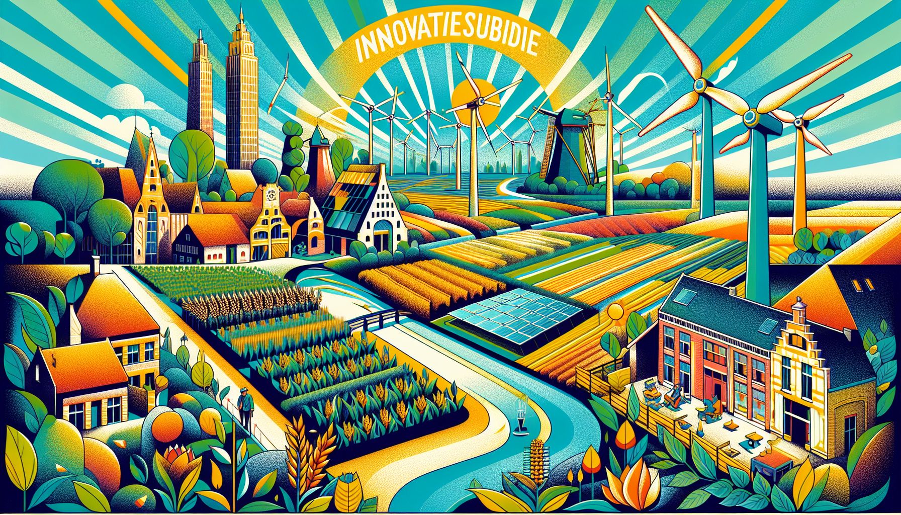 Vlaams-Brabant Offers New Green Innovation Funding