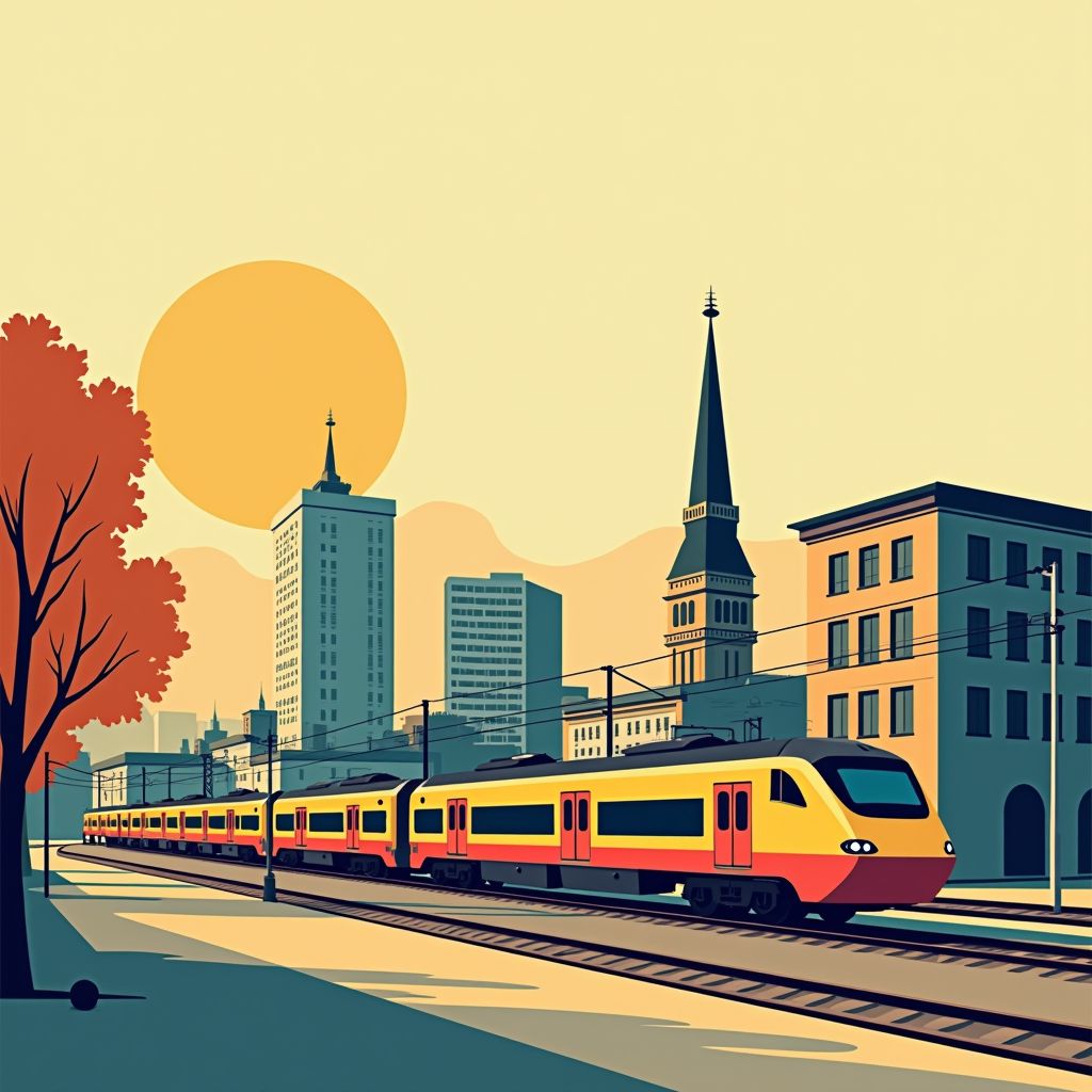 Netherlands and Belgium Sign Agreement to Cut Brussels-Eindhoven Train Time by Half