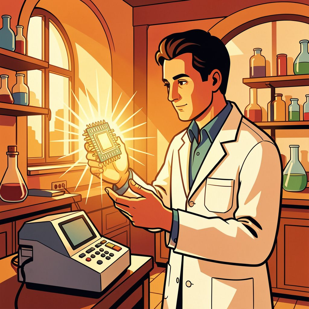How New Light-Based Microchips Are Set to Speed Up Medical Diagnoses