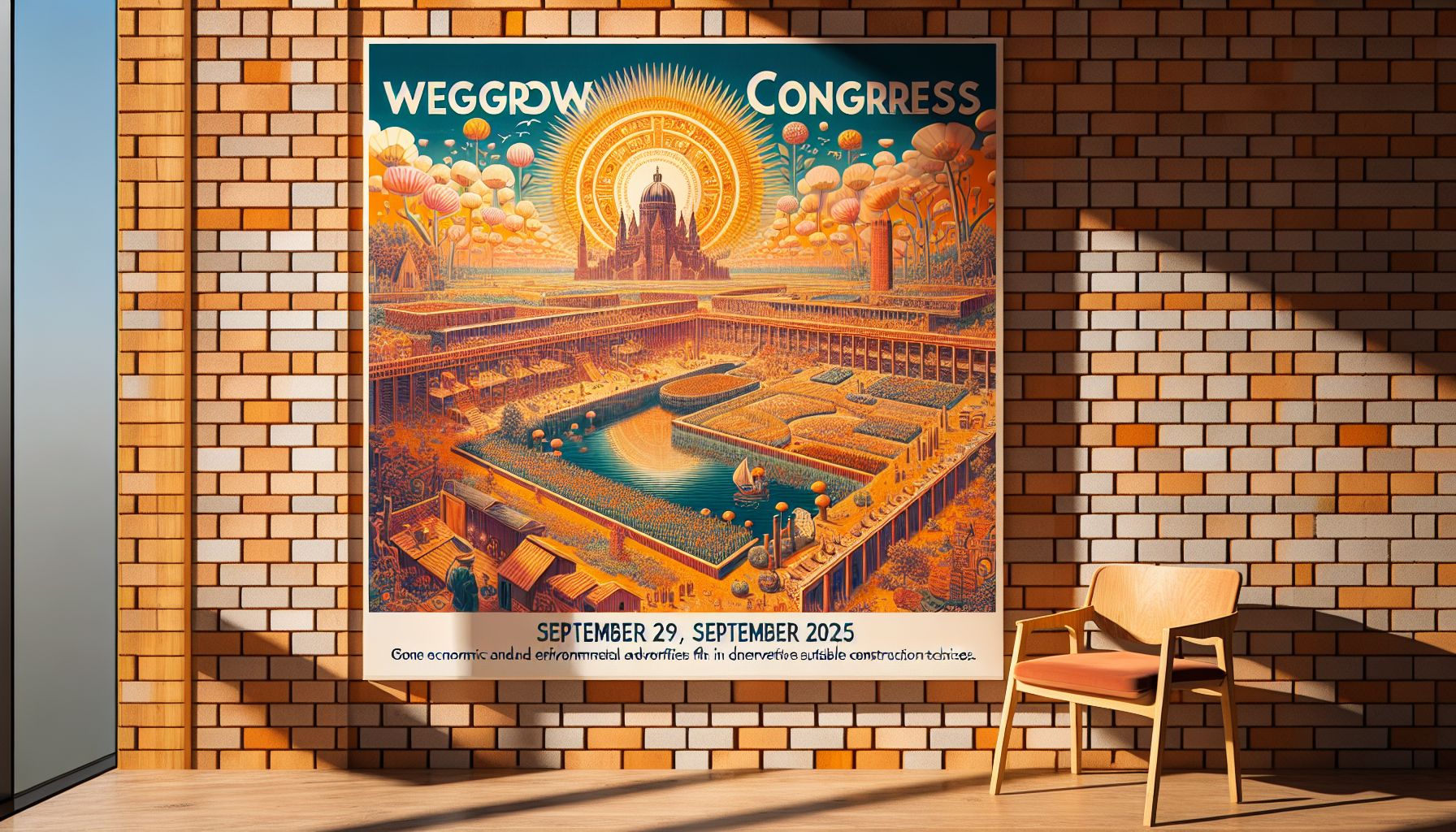 Exploring Financial and Sustainable Gains in Biobased Construction at WeGrow Congress