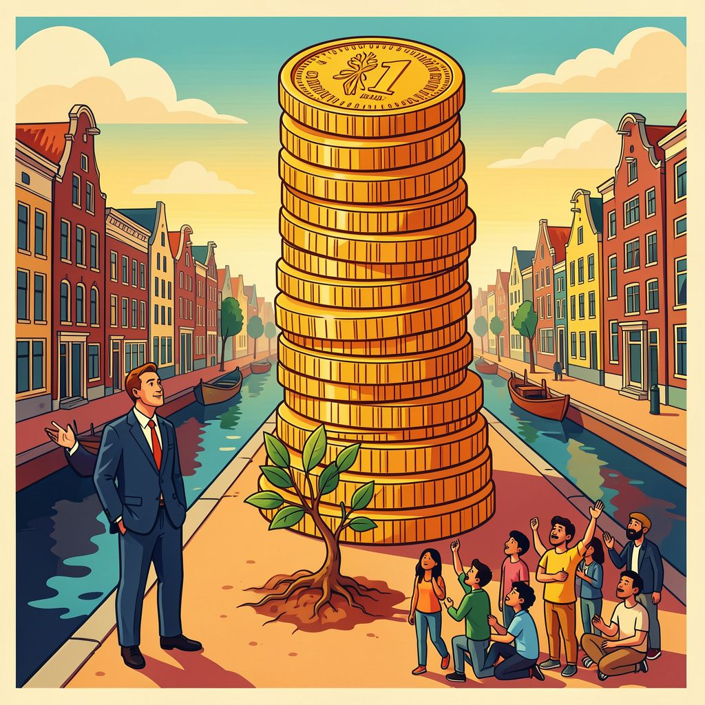 Dutch Startup Funding Surpasses 2025 Totals Driven by Large Late-Stage Deals