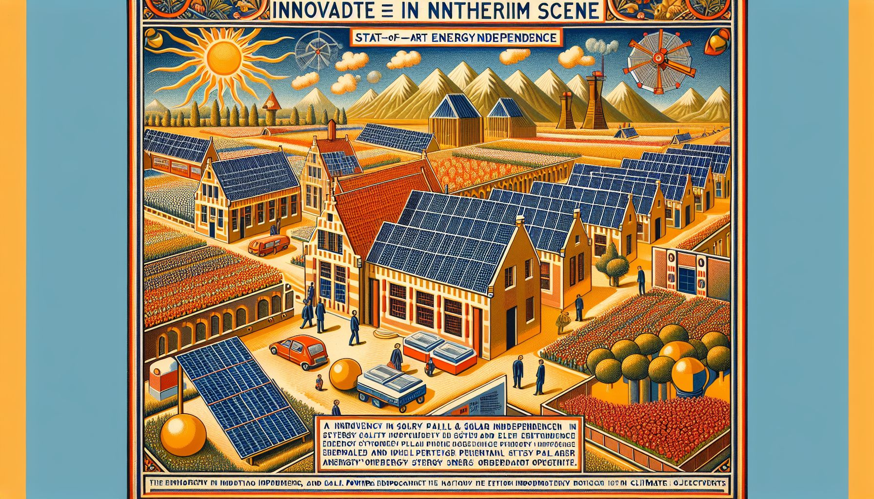 AAllpowers Introduces Solar Innovations in the Netherlands