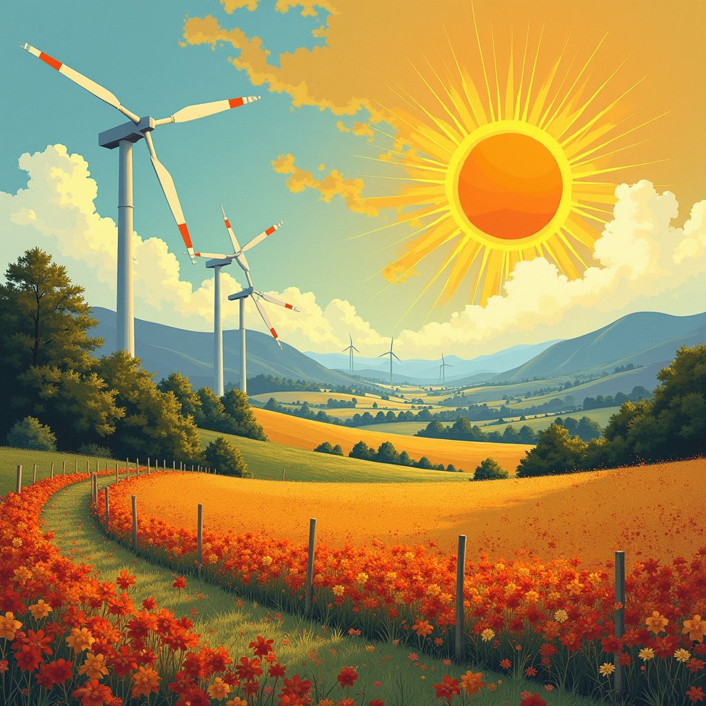 AI Could Fast-Track Europe's Renewable Energy Goals Despite Global Slowdown