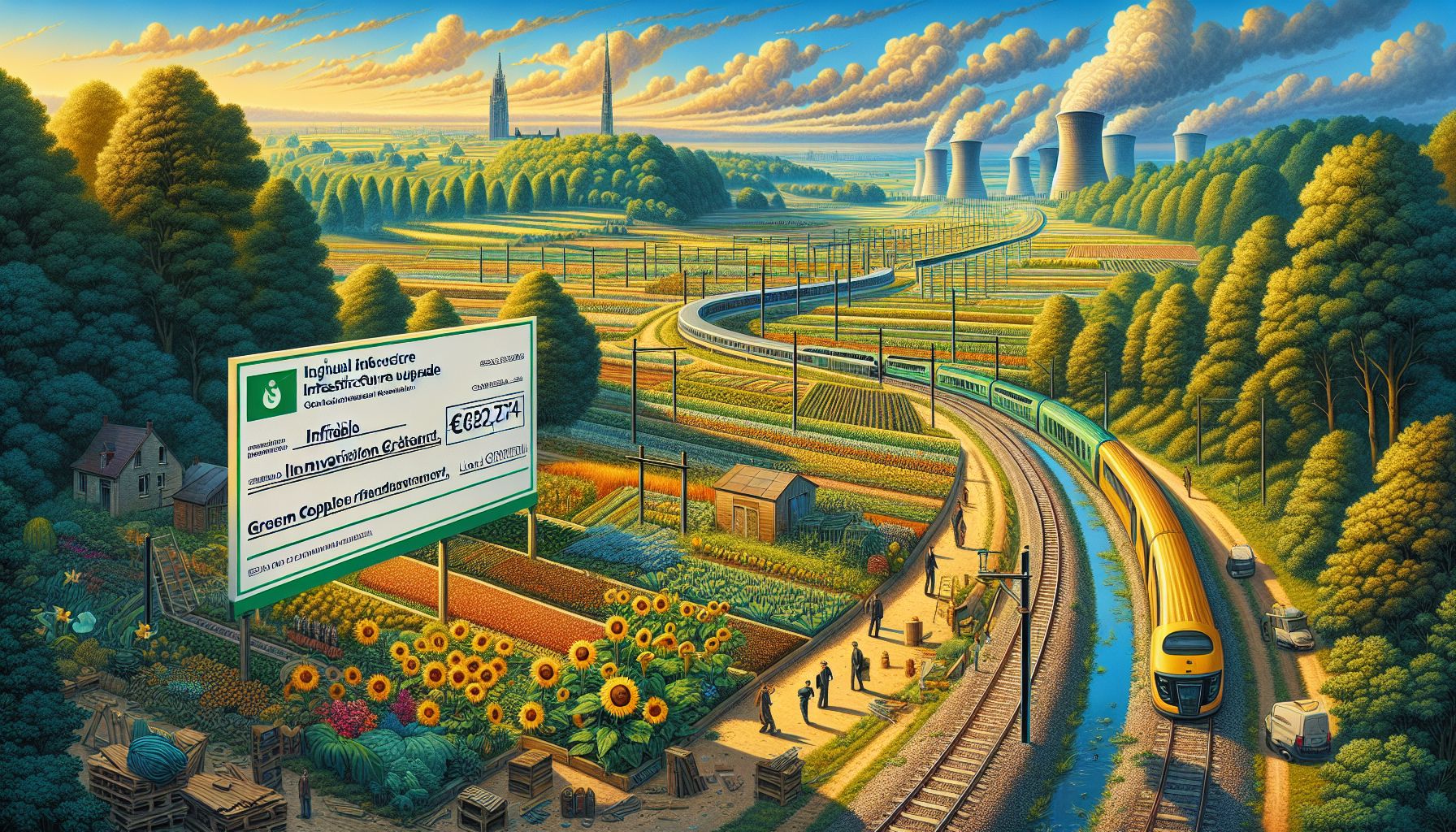 Infrabel's Green Rail Initiative with Lamifil