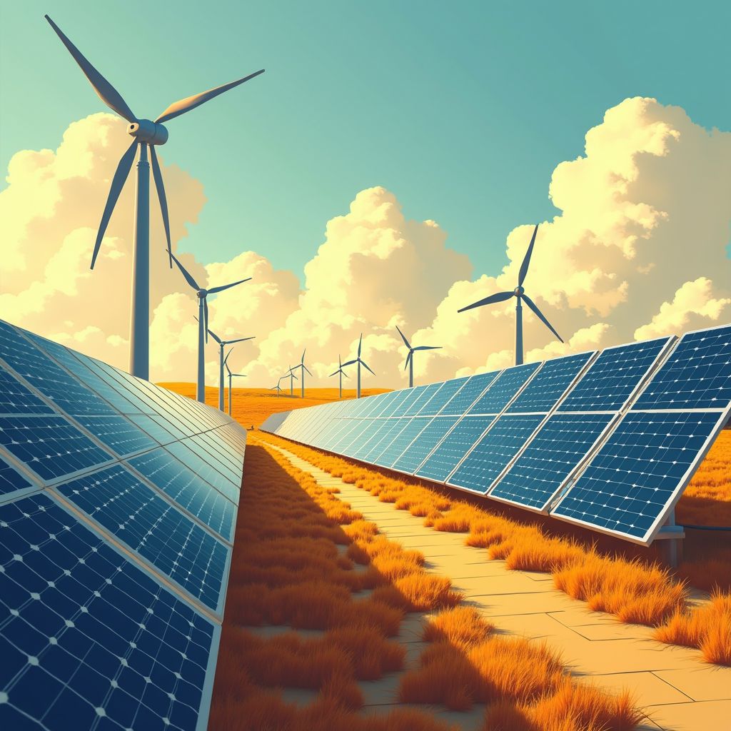 Wind and Solar Power Surpass Fossil Fuels in European Union for First Time