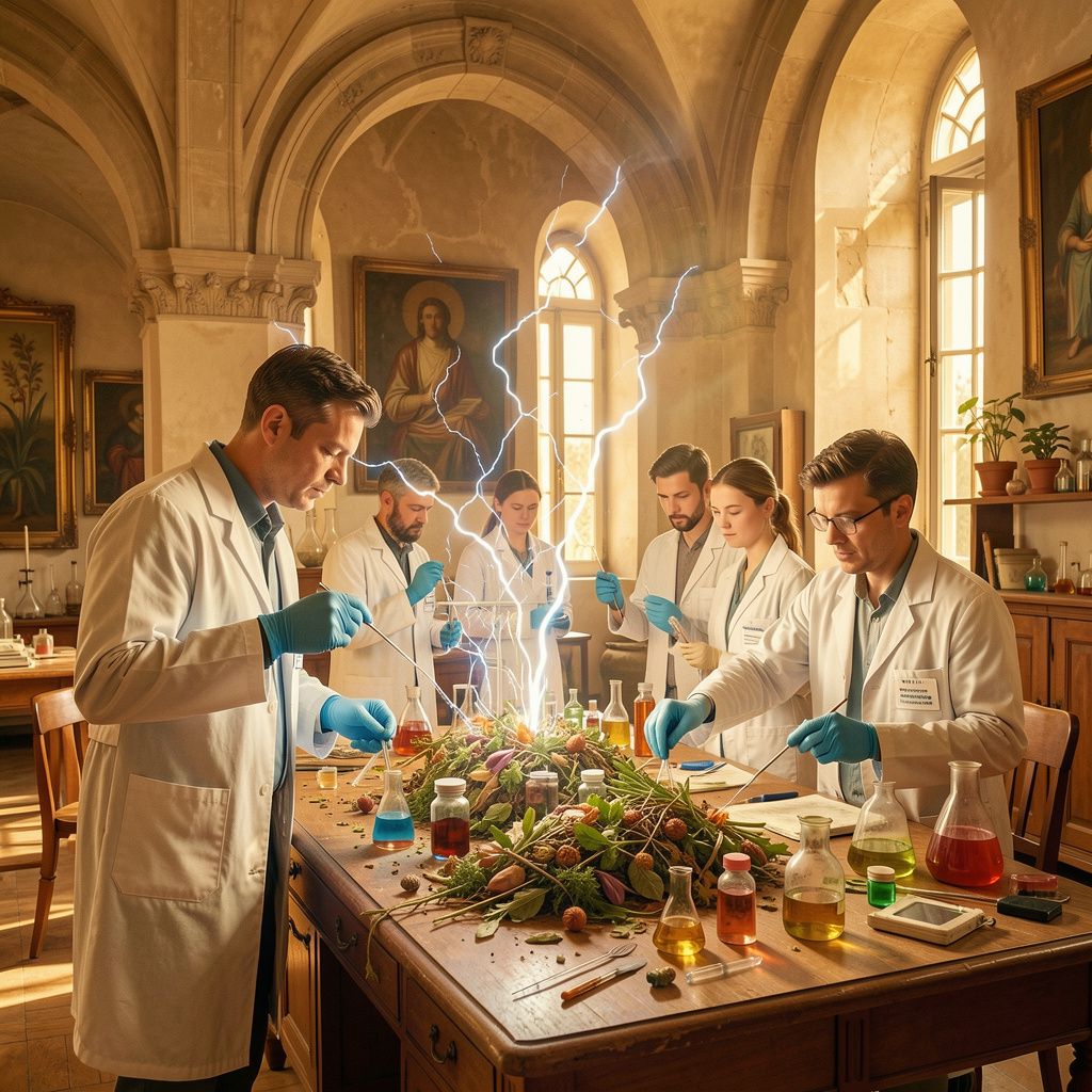 Scientists Replace Toxic Chemicals with Electricity to Make Medicine Components from Plant Waste