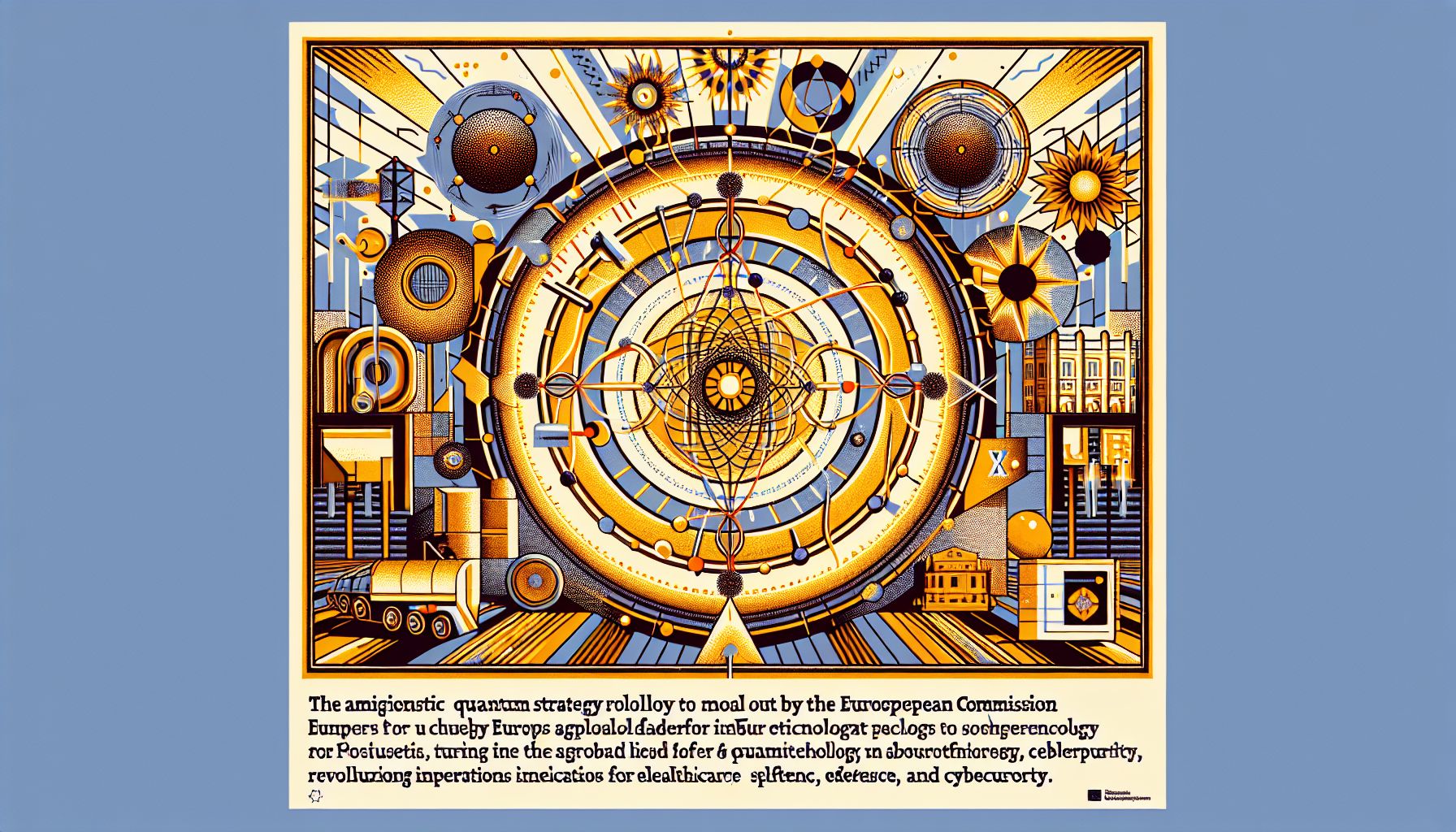 EU Embarks on Ambitious Quantum Strategy for Global Leadership by 2030