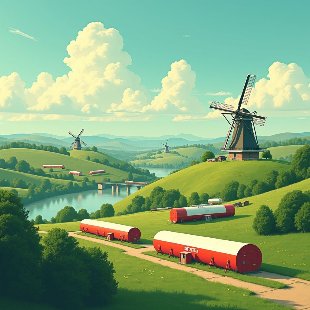 Netherlands Eyes Green Hydrogen Imports to Combat Climate Change